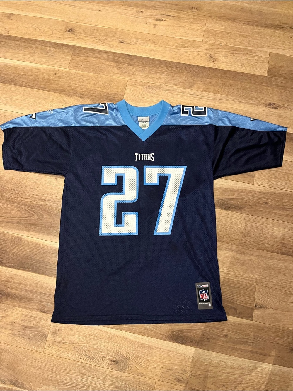 Reebok Tennessee Titans Eddie George #27 NFL Football Jersey Men’s Medium M